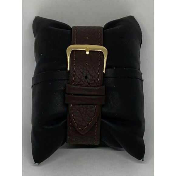 Michael Kors Slim Runway MK3221 Women's Brown Leather Analog Dial Watch JK594 - Picture 6 of 12